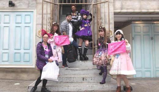 Princess-themed sweet snack and goods shop in Harajuku,Tokyo👠✨