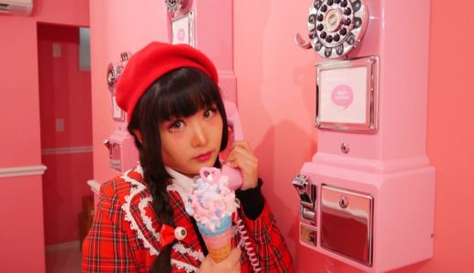 3 shops that offer best photogenic ice cream in Harajuku,Tokyo