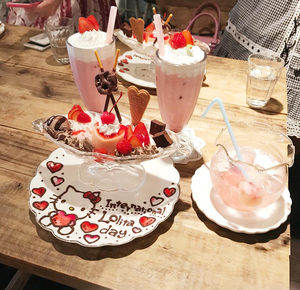 kayo様】 ICE CREAM ＋ WAKO PARFAIT ピンク A kawaii pink