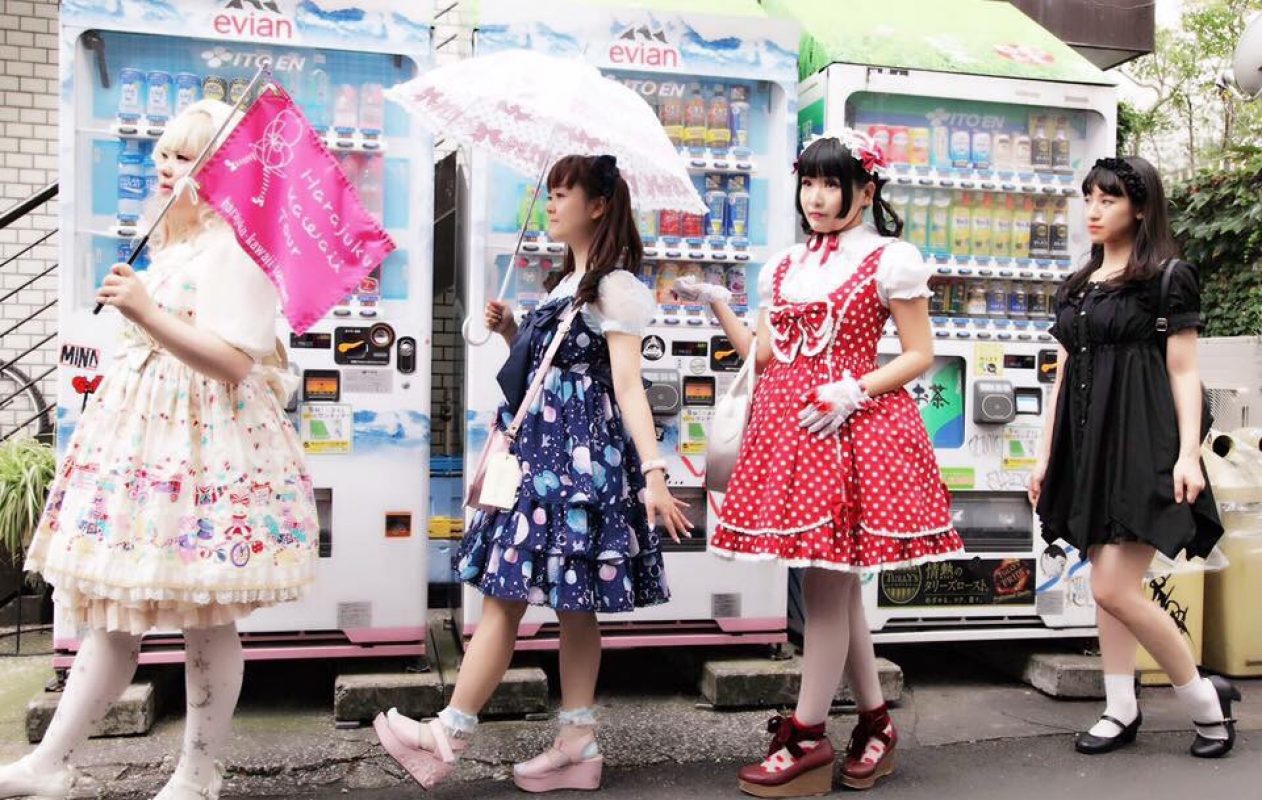 Where to Try Lolita Fashion in Harajuku