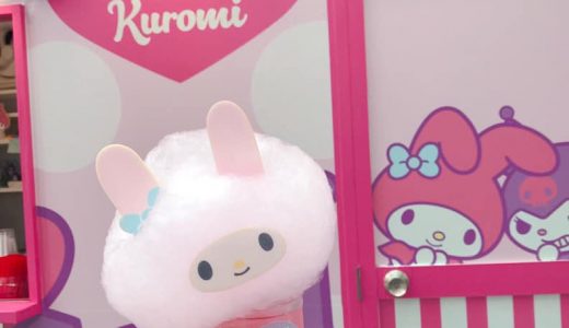 🥤MyMelody & Kuromi Cafe Stand on Takeshitastreet in Tokyo🥤