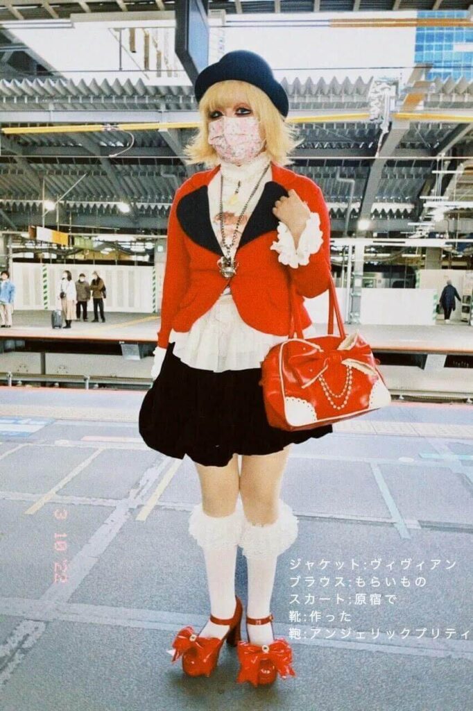 Enjoy harajuku dress to impress Harajuku Kawaii Tour® in Tokyo Japan