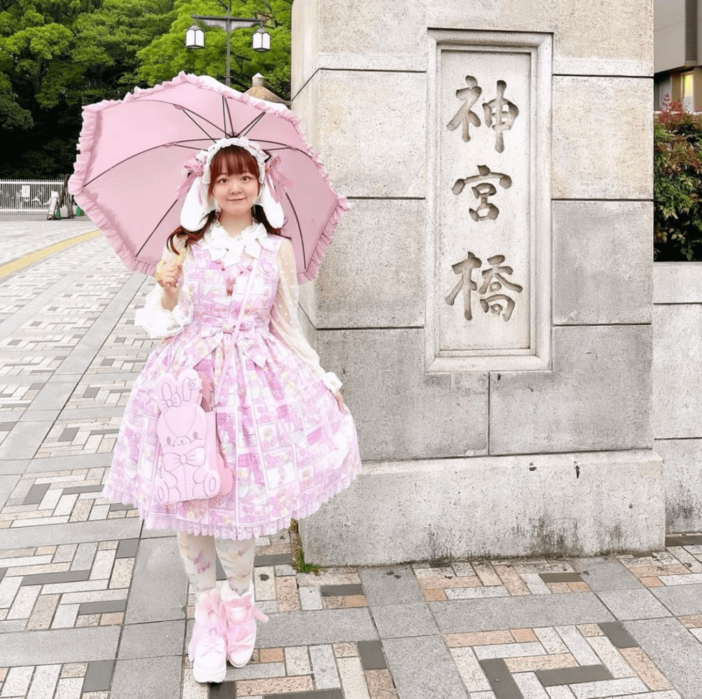 Enjoy harajuku dress to impress Harajuku Kawaii Tour® in Tokyo Japan