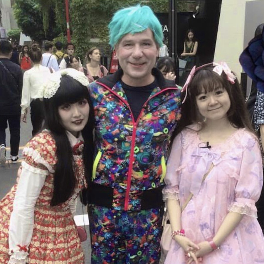 Good Morning Britain filming Harajuku Kawaii culture in Tokyo