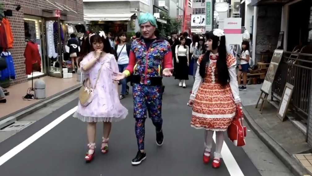 Good Morning Britain Harajuku production