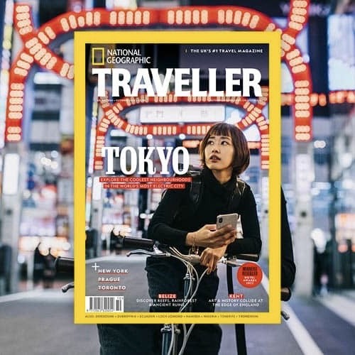 National Geographic filming Harajuku Kawaii culture in Tokyo