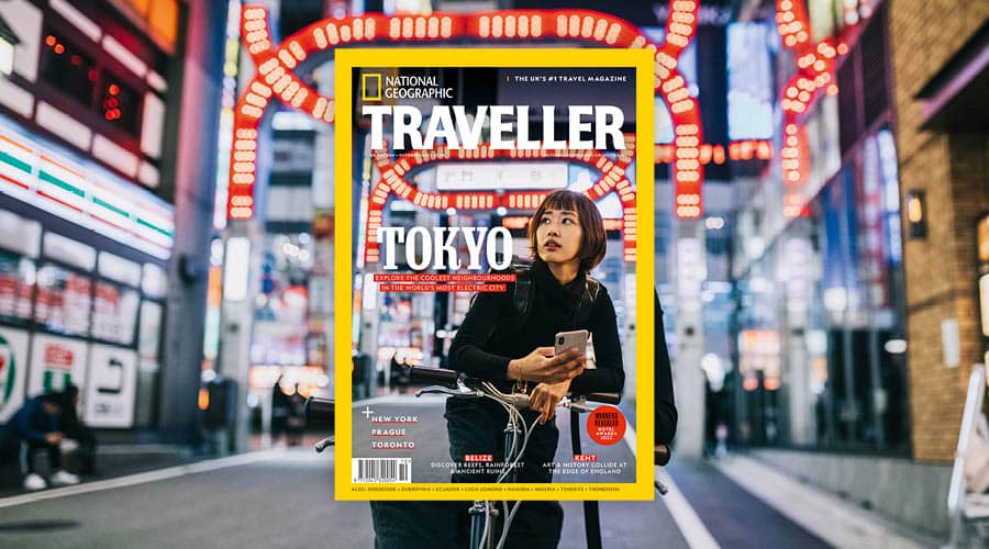 National Geographic Harajuku production