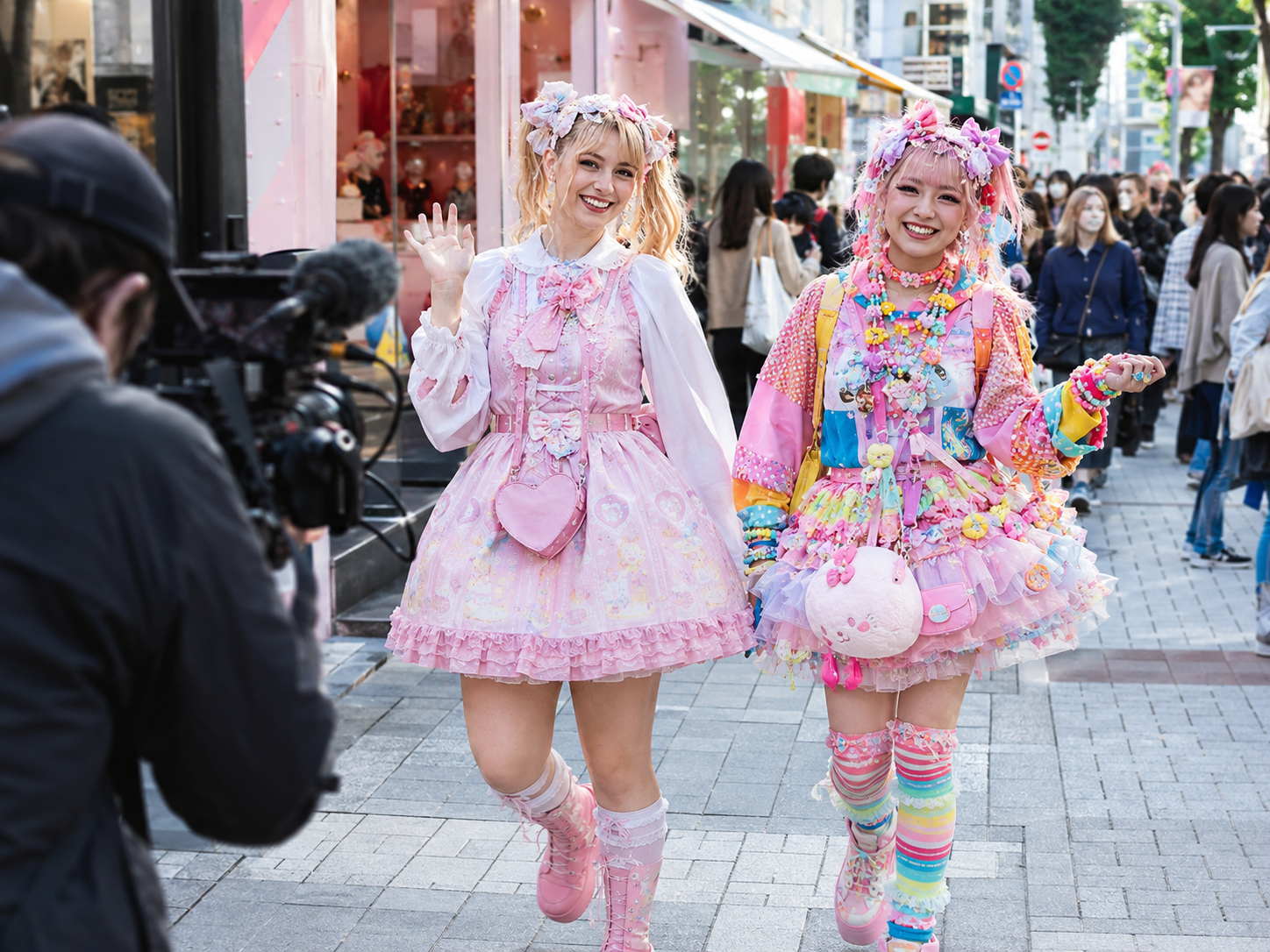 Transform into a Harajuku Girl